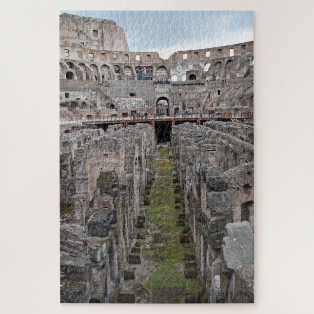 Puzzle Dans le Colisée - Rome - 20x30 - 1014 pc (Vertical)