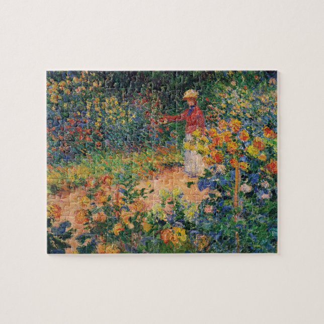Puzzle Dans le jardin de Claude Monet (Horizontal)