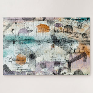 Puzzle Dans le royaume de l'air Paul Klee