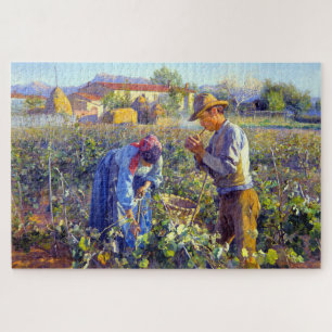 Puzzle Dans le vignoble Elin Danielson-Gambogi 1898