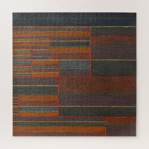 Puzzle Dans les six seuils actuels, Paul Klee, Abstrait