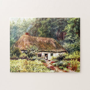 Puzzle Dans Wormley Wood par Helen Allingham