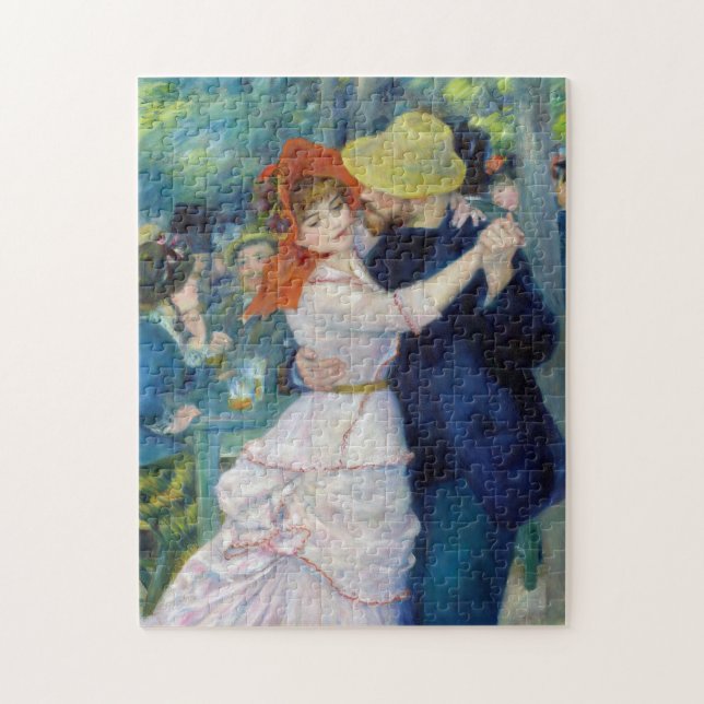 Puzzle Danse à Bougival de Pierre-Auguste Renoir (Vertical)