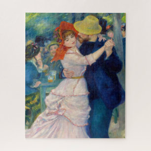 Puzzle Danse à Bougival par Pierre-Auguste Renoir