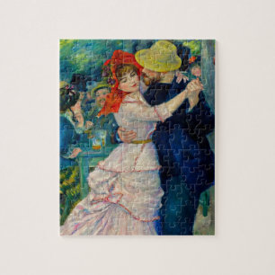 Puzzle Danse à Bougival Pierre Renoir