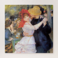Danse à Bougival - Renoir Impressionniste Peinture