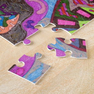 Puzzle "Danse" Art Abstrait