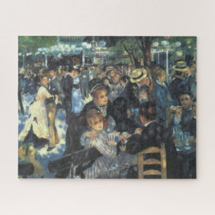Puzzle Danse au Moulin de la Galette de Renoir