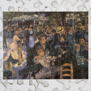 Puzzle Danse au Moulin de la Galette par Pierre Renoir