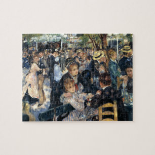 Puzzle Danse au Moulin de la Galette par Renoir