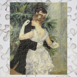 Puzzle Danse Citadine par Pierre Renoir, Art Fin Vintage