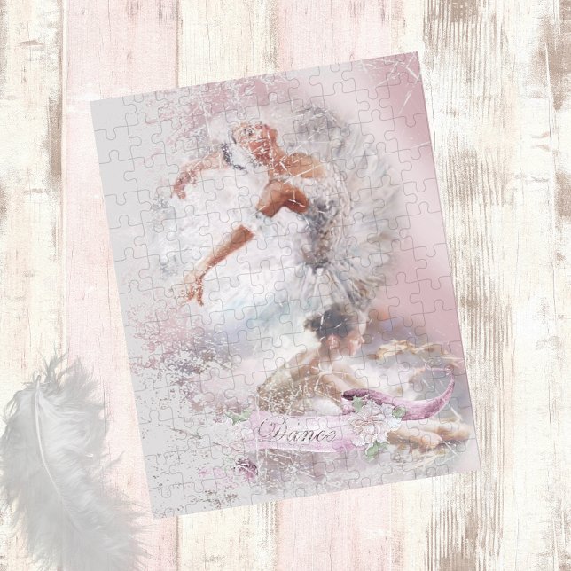 Puzzle Danse de deux Ballerinas (Créateur téléchargé)
