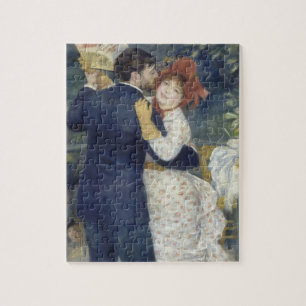 Puzzle Danse de Pays - Renoir Impressionniste peinture