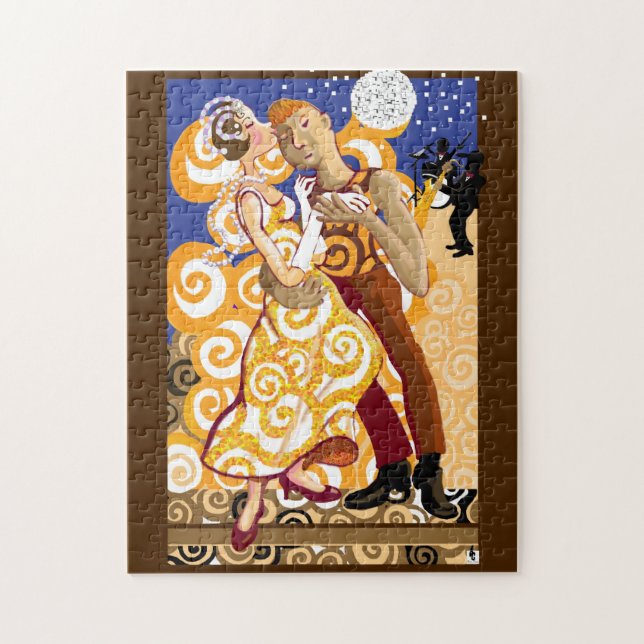 Puzzle Danse de salle de bal (Vertical)