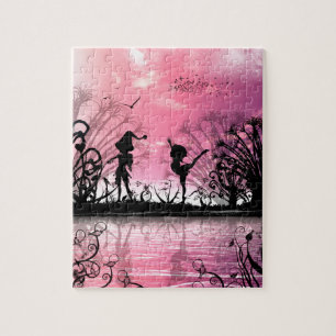 Puzzle Danse en musique de violon