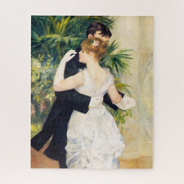 Puzzle Danse en ville par Pierre Auguste Renoir (Vertical)