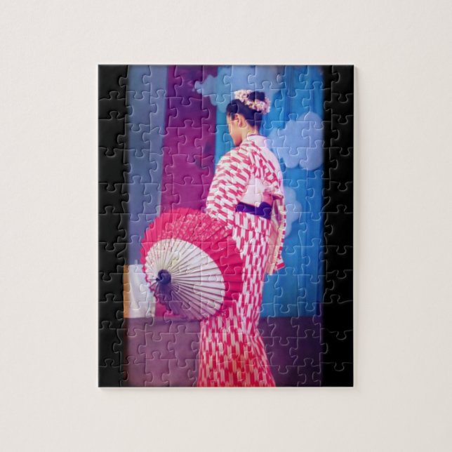 Puzzle Danse Geisha (Vertical)