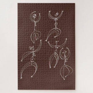 Puzzle danse interprétative