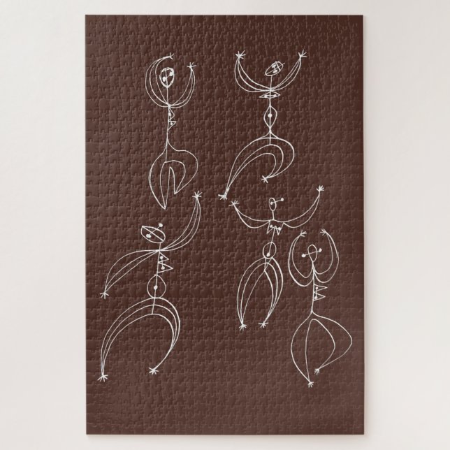 Puzzle danse interprétative (Vertical)