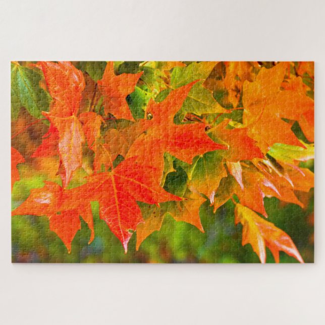 Puzzle Danse Maple Leaf (Horizontal)