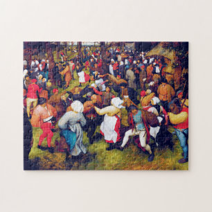 Puzzle Danse Mariage, Pieter Bruegel