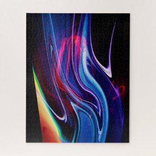 Puzzle "Danser Au Bord De La Couleur"