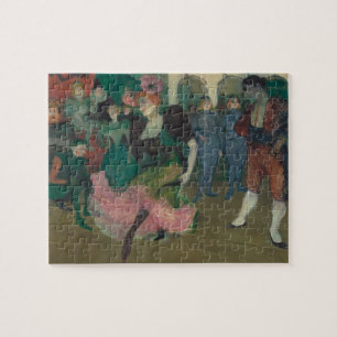 Puzzle Danser le Bolero - Peinture Toulouse-Lautrec