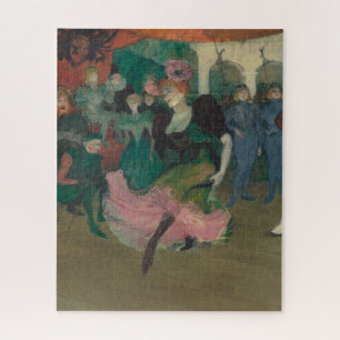 Puzzle Danser le Bolero - Peinture Toulouse-Lautrec