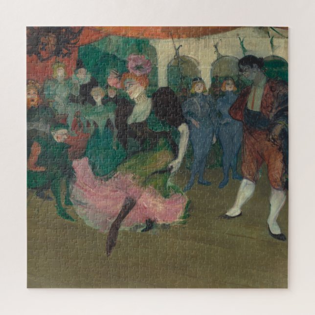 Puzzle Danser le Bolero - Peinture Toulouse-Lautrec (Vertical)