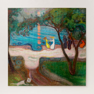 Puzzle Danser sur la côte Edvard Munch