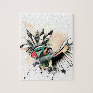 Puzzle Danseur autochtone de Kachina