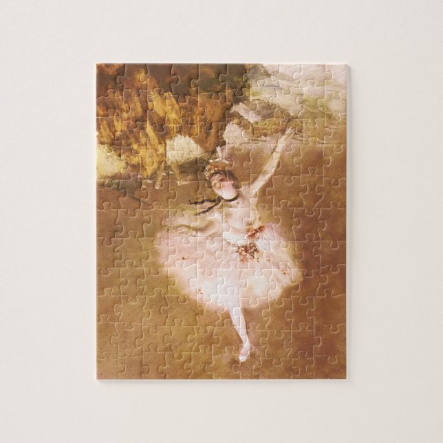 Puzzle Danseur de ballet Diplôme de la peinture étoile (Vertical)