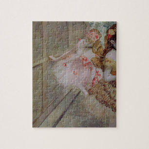 Puzzle Danseur d'Edgar Degas contre une étape plate,