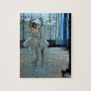 Puzzle Danseur d'Edgar Degas devant une fenêtre