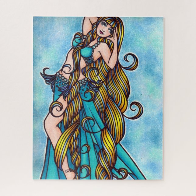 Puzzle Danseur du ventre Aquarius (Vertical)