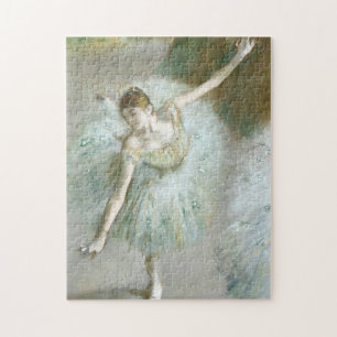 Puzzle Danseur en vert Edgar Degas