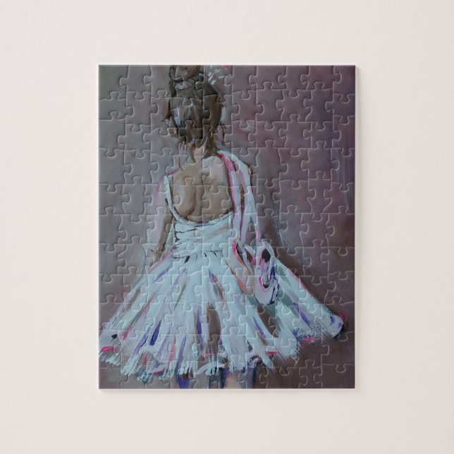 Puzzle Danseur minuscule (Vertical)