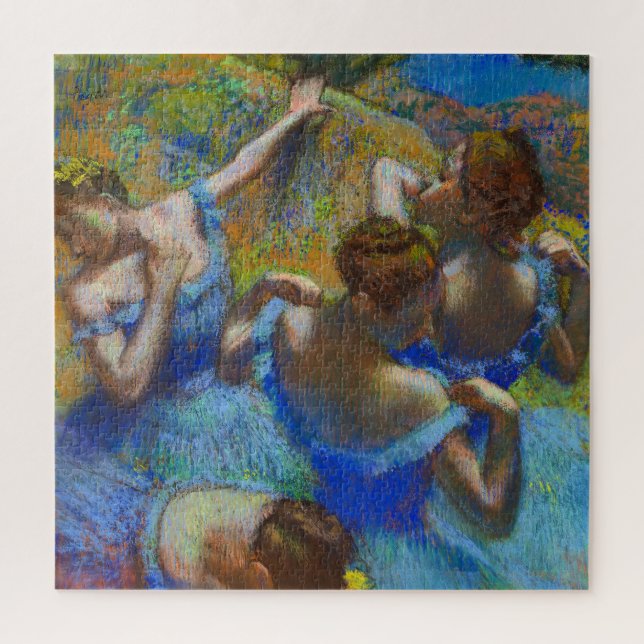 Puzzle Danseurs bleus par Edgar Degas (Vertical)