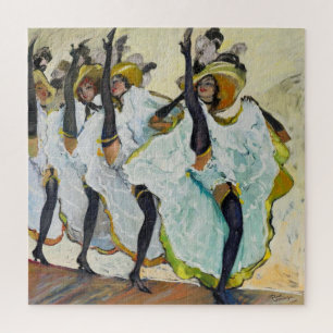 Puzzle Danseurs canadiens