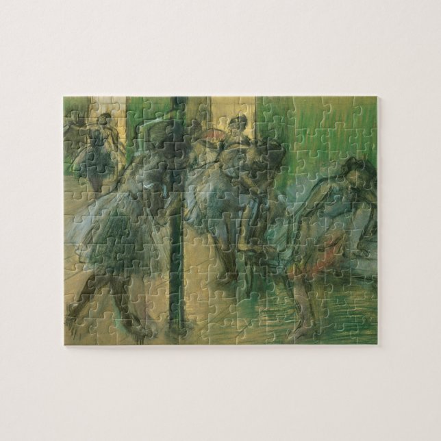 Puzzle Danseurs d'Edgar Degas | préparant (Horizontal)