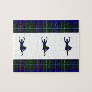 Puzzle Danseurs des montagnes écossais