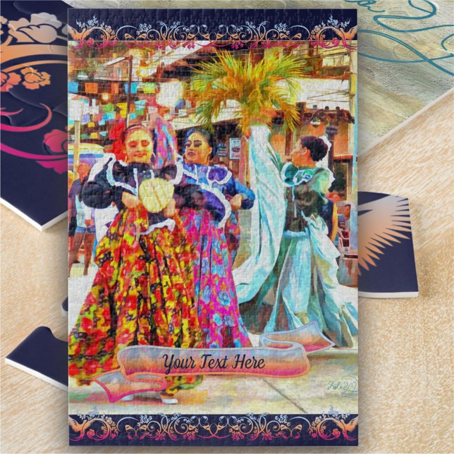 Puzzle Danseurs du Festival mexicain de Ceviche 2549 (Créateur téléchargé)
