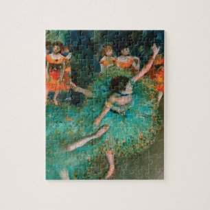 Puzzle Danseurs en vert par Edgar Degas