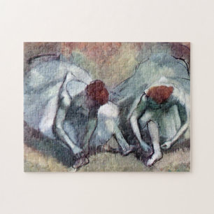 Puzzle Danseurs Jouant Leurs Chaussures, Edgar Degas