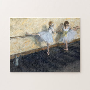 Puzzle Danseurs Pratiquant au Barre, Edgar Degas