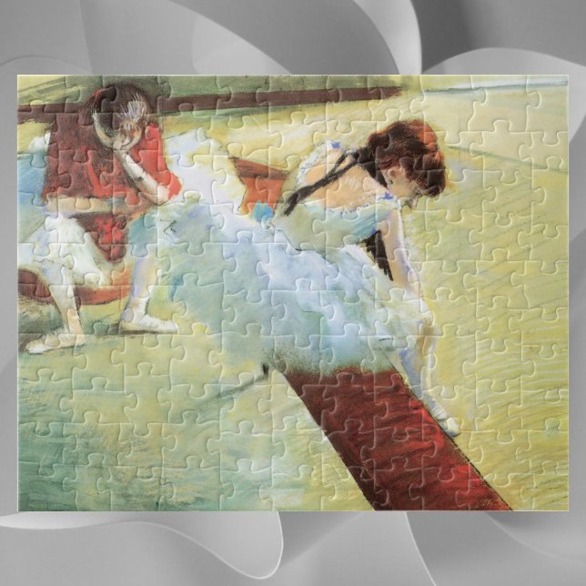 Puzzle Danseurs reposant par Edgar Degas, Ballet Art Vint (Créateur téléchargé)