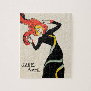 Puzzle Danseuse Art Nouveau Jane Avril par Toulouse Lautr