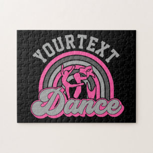 Puzzle Danseuse de ballet ADD TEXT Danseuse classique de