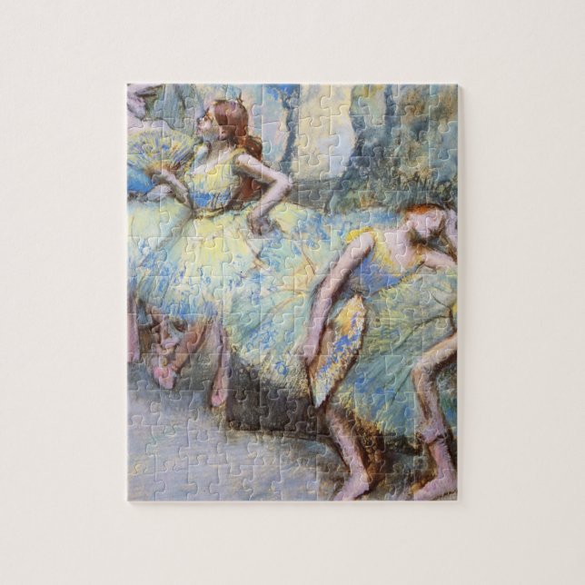 Puzzle Danseuse de ballet Degas Dansers d'art Peinture (Vertical)