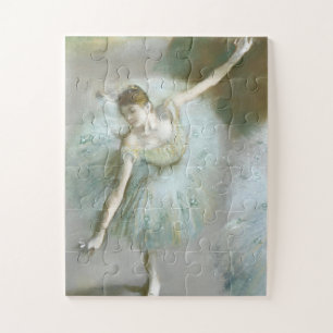 Puzzle Danseuse en Green Degas, Art